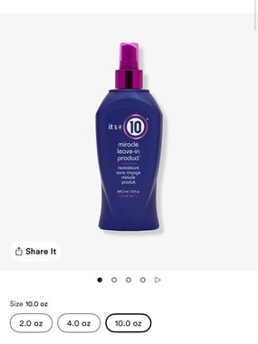 Itsa10 Miracle Leave-In Treatment Spray